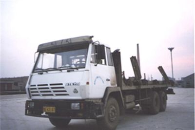 Shenggong  SG5210TCH Sucker rod recovery truck