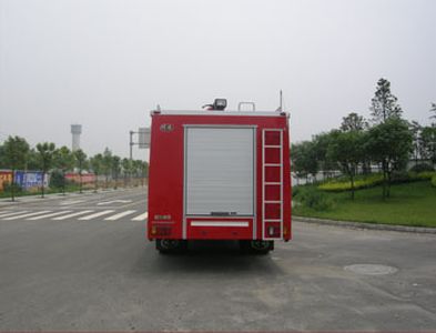 Chuanxiao brand automobiles SXF5190GXFSG70HY Water tank fire truck