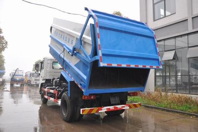 Jinyinhu  WFA5162ZDJEE5NG Compressed docking garbage truck