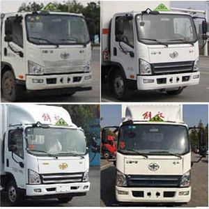 Zhuanli  ZLC5120TQPC6 Gas cylinder transport vehicle