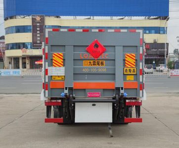 Zhuanli  ZLC5120TQPC6 Gas cylinder transport vehicle