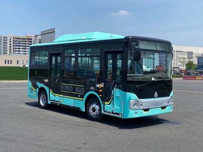 Haowo  ZZ6650GBEVQ1 Pure electric city buses