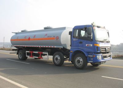 Chusheng  CSC5250GHYB Chemical liquid transport vehicle