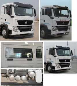 Yongxuan  HYG5259GXWA Suction vehicle