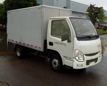 Yuejin  NJ5037XXYPBEVNZ1 Pure electric box type transport vehicle