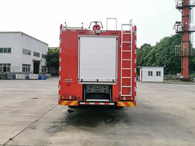 Chuanxiao brand automobiles SXF5282GXFPM120 Foam fire truck