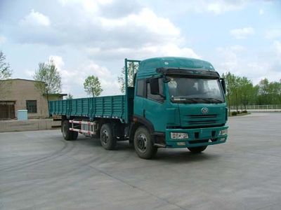 Jiefang Automobile CA1203P7K2L11T3E Flat headed diesel truck