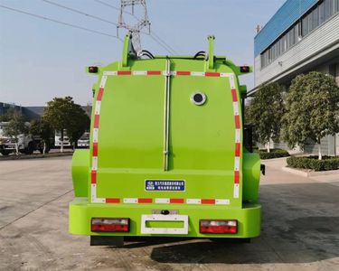 Cheng Li  CL5080TCABEV Pure electric kitchen waste truck