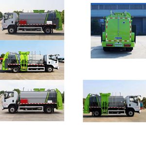 Cheng Li  CL5080TCABEV Pure electric kitchen waste truck