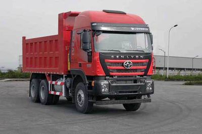 Hongyan  CQ3256HXVG364L Dump truck