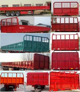 Shaohui  DCT9400 Fence semi-trailer