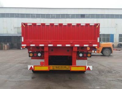 Shaohui  DCT9400 Fence semi-trailer