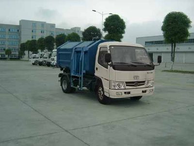 Guanghe Automobile GR5040ZZZ Hydraulic Lifter Garbage truck 