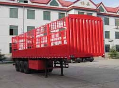 Yangjia  LHL9320CXY Gantry transport semi-trailer