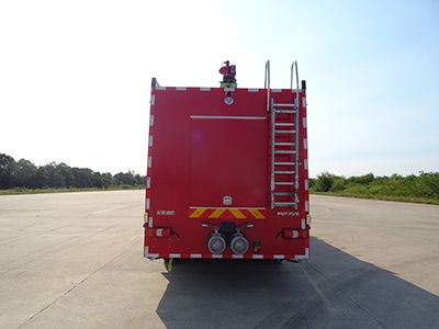 Tianhe  LLX5275GXFPM120B Foam fire truck