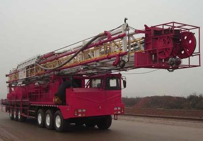 Jialingjiang brand automobiles NC5540TZJ20 Drilling rig truck