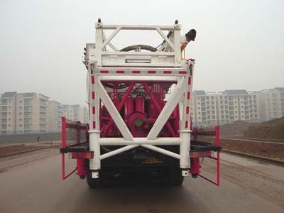 Jialingjiang brand automobiles NC5540TZJ20 Drilling rig truck