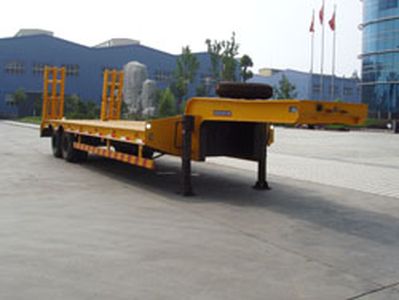 Qixing  QX9250TDP Low flatbed semi-trailer