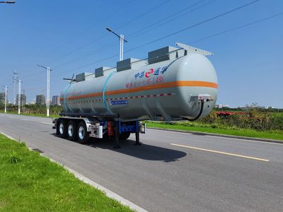 Tonghua  THT9406GFWF Tank transport semi-trailer for corrosive substances