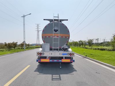 Tonghua  THT9406GFWF Tank transport semi-trailer for corrosive substances