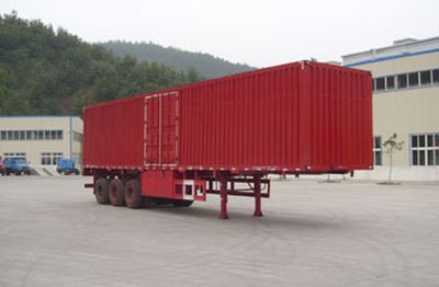 Shenhe  YXG9380XXY Box transport semi-trailer