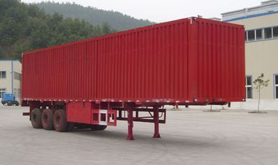 Shenhe  YXG9380XXY Box transport semi-trailer