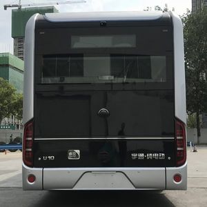 Yutong  ZK6106BEVG5L Pure electric low floor city buses