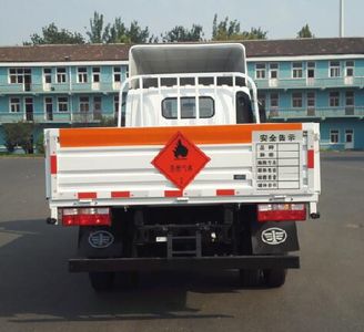 Jiefang Automobile CA5045TQPP40K17L1E5A84 Gas cylinder transport vehicle