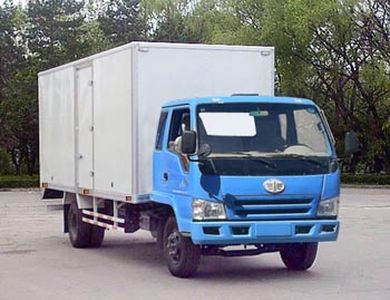 Jiefang Automobile CA5052XXYPK26L3R53 Box transport vehicle