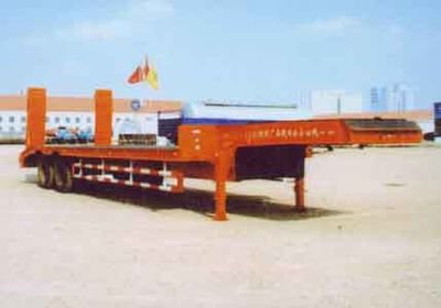 Xiongfeng  SP9260TDP Low flatbed semi-trailer