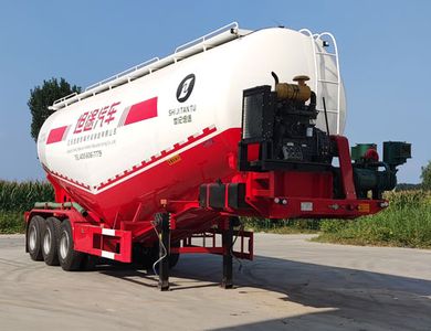 Century Tantu STT9402GFL Low density powder material transportation semi-trailer