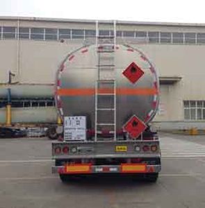 Ruijiang  WL9404GYYF Aluminum alloy oil transport semi-trailer