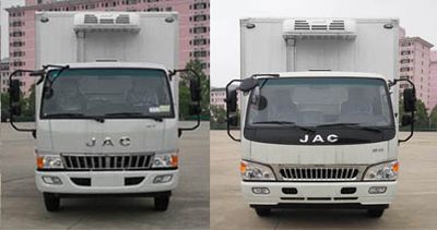 Jianghuai brand automobiles HFC5120XLCP91K1D4V Refrigerated truck