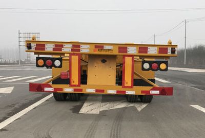 Junqiang  JQ9408TJZ Container transport semi-trailer