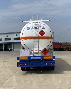 Jiayuntong  JTC9400GRYB47 Flammable liquid tank transport semi-trailer