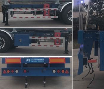 Jiayuntong  JTC9400GRYB47 Flammable liquid tank transport semi-trailer