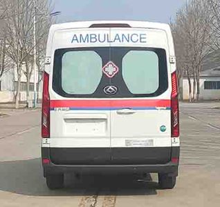 Senyuan  SMQ5040XJHD6 ambulance