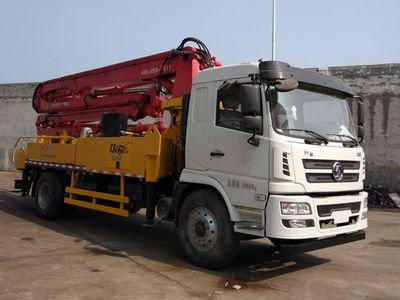 Shaanxi Automobile SX5180THBGP5 Concrete pump truck