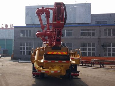 Shaanxi Automobile SX5180THBGP5 Concrete pump truck