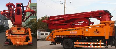 Shaanxi Automobile SX5180THBGP5 Concrete pump truck