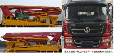 Shaanxi Automobile SX5180THBGP5 Concrete pump truck