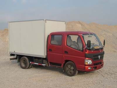 Foton  BJ5049V8DD6SB Box transport vehicle