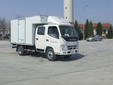 Foton  BJ5049V8DD6SB Box transport vehicle