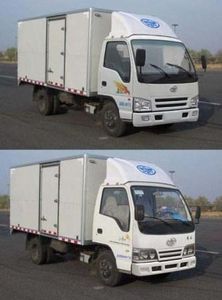 Jiefang Automobile CA5031XXYK26L2E4 Box transport vehicle