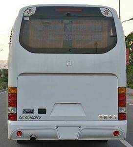 Chinese license plate cars CKY6900HV coach