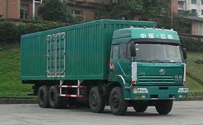 Hongyan  CQ5243XXYTMG426 Box transport vehicle