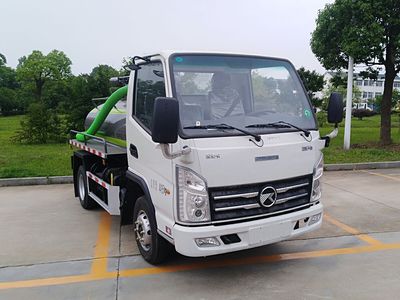 Chusheng  CSC5045GXE6 Septic suction truck