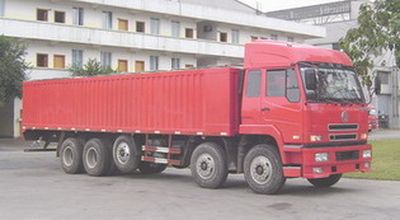 Dongfeng  EQ5382BBXYGE Semi enclosed box type transport vehicle