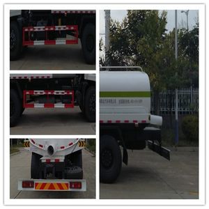 Kaihengda  HKD5160GXEDL5 Septic suction truck