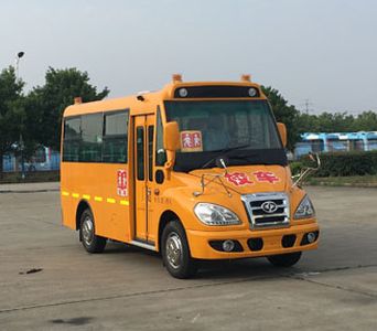 Huaxin brand automobiles HM6530XFD5JN Preschool school bus